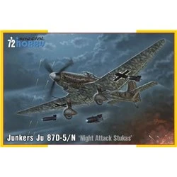 Junkers Ju 87D-5/N/D-8 Night Attack Stukas