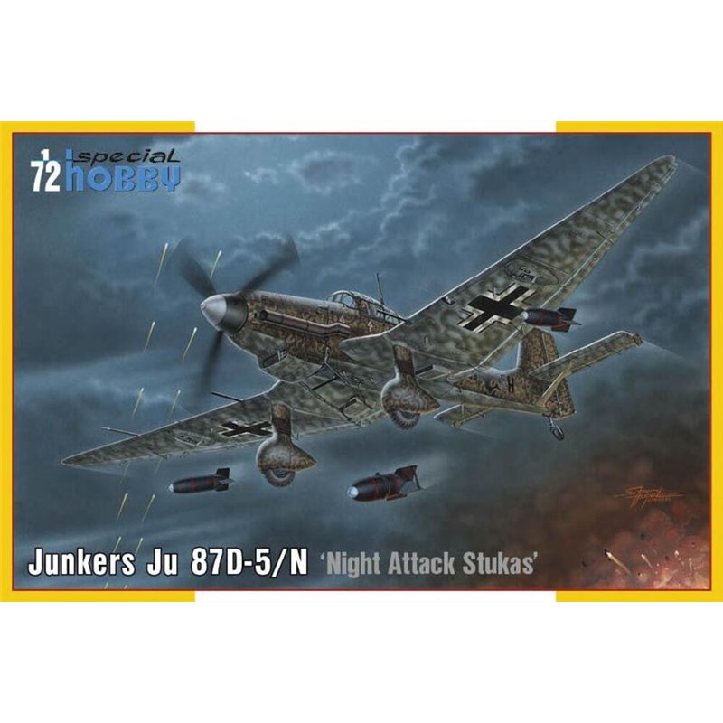 Junkers Ju 87D-5/N/D-8 Night Attack Stukas