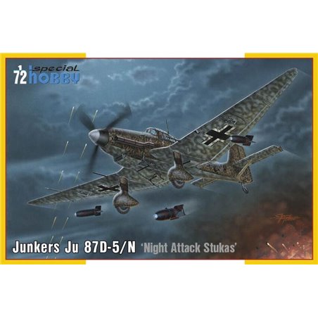 Junkers Ju 87D-5/N/D-8 Night Attack Stukas