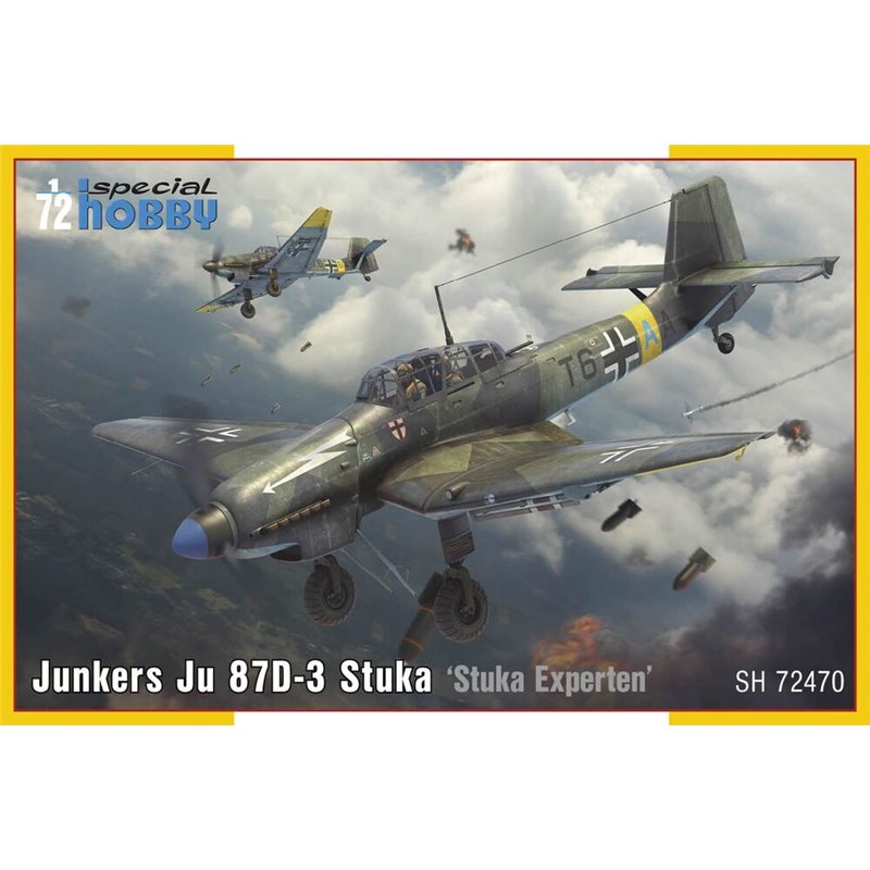 Junkers Ju 87D-3 Stuka 'Stuka Experten'