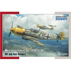 Messerschmitt Bf 109E-1/B 'Hit and Run Raiders'