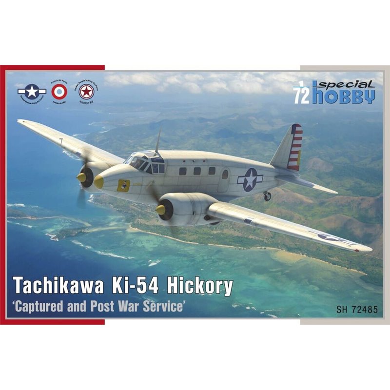 Tachikawa Ki-54 Hickory ‘Captured and Post War Service’  1/72