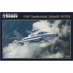 F-84F Thunderstreak ‘ Luftwaffe’  Hi Tech kit