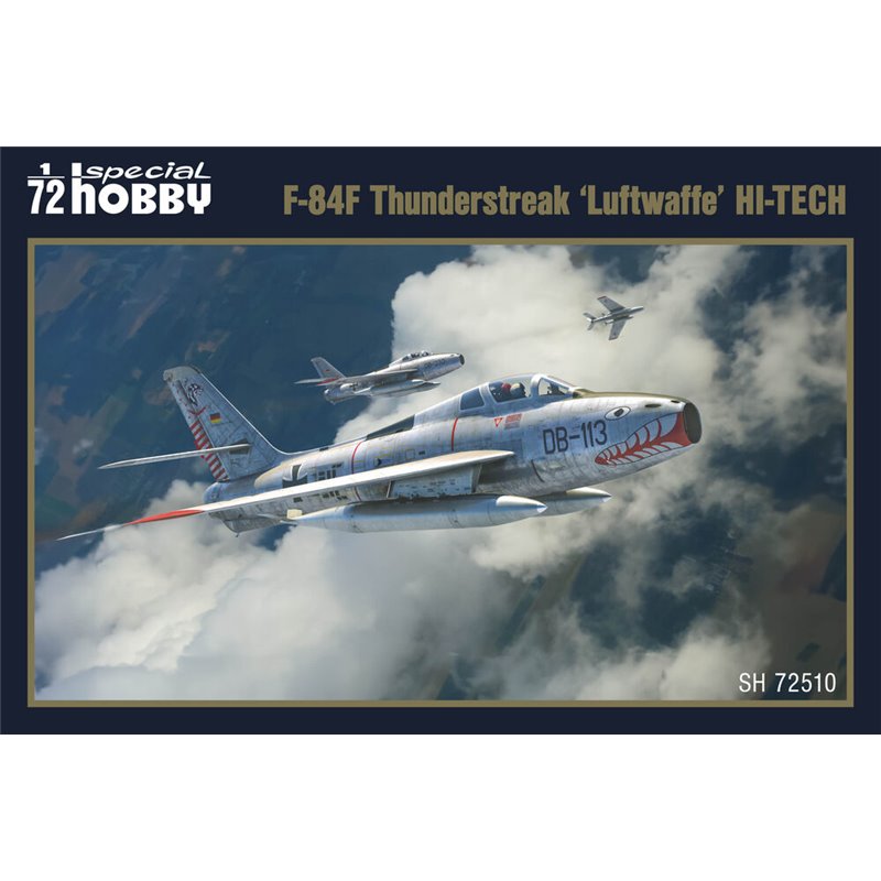 F-84F Thunderstreak ‘ Luftwaffe’  Hi Tech kit