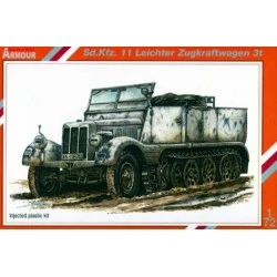 Sd.Kfz. 11 Leichter Zugkraftwagen 3t Special armour