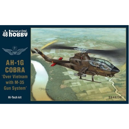 Special Hobby  AH-1G Cobra Over Vietnam with M-35 Gun System Hi-Tech K