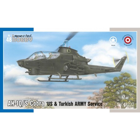 AH-1Q/S Cobra ‘US & Turkish Army Service’ 1/48