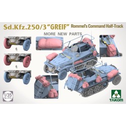 Takom 1/35 Sd.Kfz. 250/3 GREIF Rommel's Command Half-Track