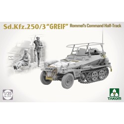 Sd.Kfz. 250/3 Greif Rommel Command Half-Track - Maqueta Takom 1/35