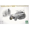 Takom 1/35 Sd.Kfz. 250/3 GREIF Rommel's Command Half-Track