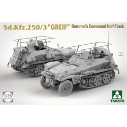 Sd.Kfz. 250/3 Greif Rommel Command Half-Track - Maqueta Takom 1/35