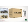 Kit de modelismo Sd.Kfz. 250/1 y 250/3 Greif con figura de Erwin Rommel escala 1/35 de Takom