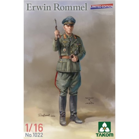 Takom 1/16 Erwin Rommel (Limited Edition)