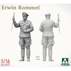 Erwin Rommel Figura 1/16 - Edición Limitada Takom | Solo en Robotines