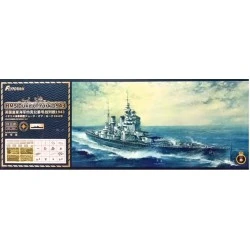 Maqueta HMS Duke of York 1943 Deluxe Edition Flyhawk escala 1/700