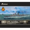 Flyhawk 1/700 HMS Achilles 1939 Light Cruiser - Deluxe Edition