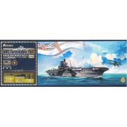 Flyhawk 1/700 HMS Formidable 1941 Deluxe Edition