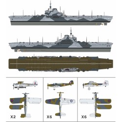 Modelo HMS Formidable 1941 Deluxe 1/700 – Compra en Robotines