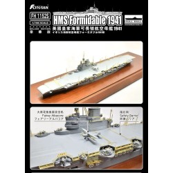 Modelo HMS Formidable 1941 Deluxe 1/700 – Compra en Robotines