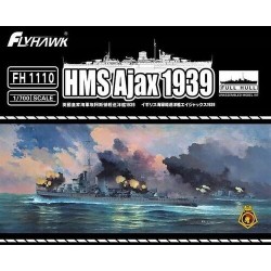 Flyhawk 1/700 HMS Ajax 1939 Light Cruiser