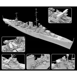 Flyhawk 1/700 HMS Ajax 1939 Light Cruiser