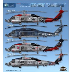 Kittyhawk 1/35 MH-60R "Seahawk"