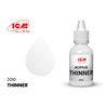 THINNER Thinner for acrylic paint bottle 50 ml