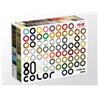 Acrylic paint set 80 pcs (77 color + 3 varnishes) 80 x 12 ml