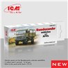 Acrylic Paint Set for German military trucks 6 x 12 ml