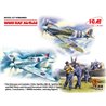 WWII RAF Airfield (Spitfire Mk.IX,Spitfire MkVII,RAF Pilots a Ground Pers(7 fig