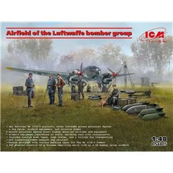 Airfield of the Luftwaffe bomber group