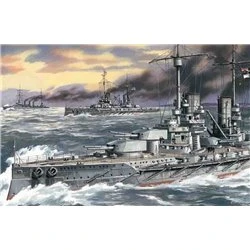 Großer Kurfürst WWI German Battleship