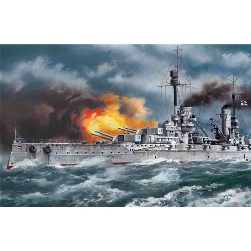 Kronprinz WWI German Battleship