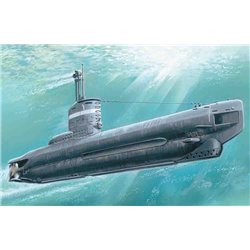 U-Boat Type XXIII, WWII German Submarine