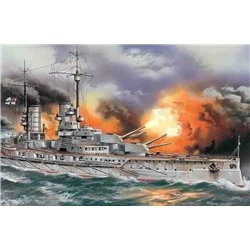 Markgraf WWI German Battleship