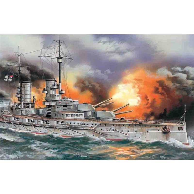 Markgraf WWI German Battleship