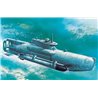 U-Boat Type XXVIIB Seehund late