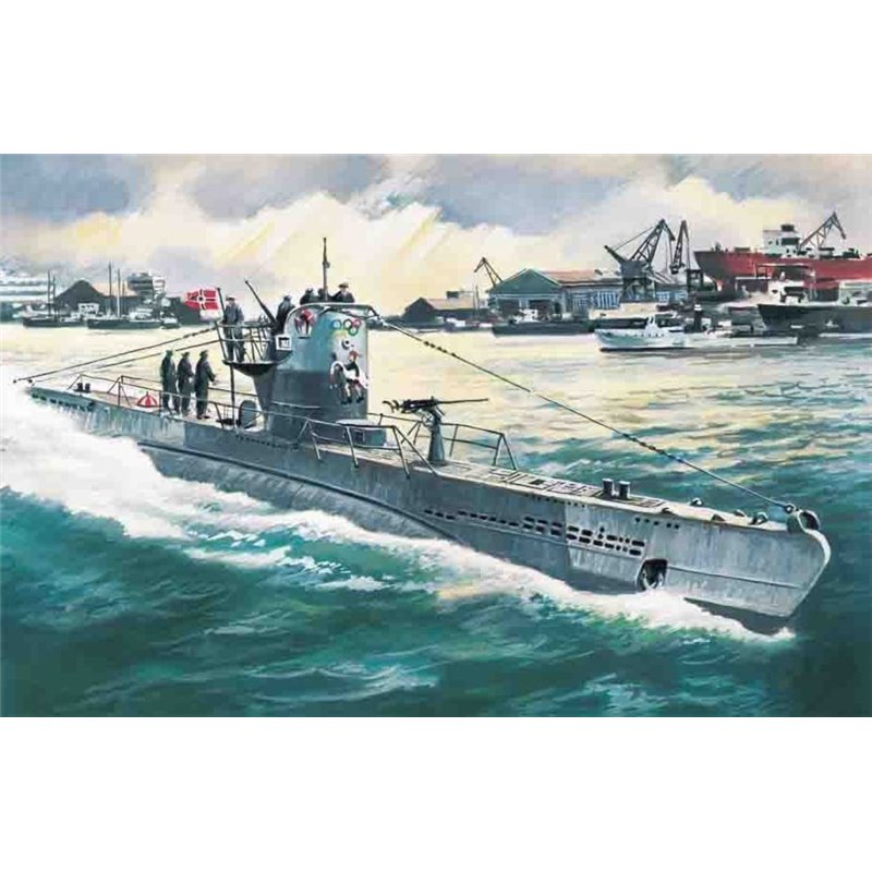 U-Boat Type IIB 1943