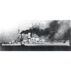 Großer Kurfürst (Full hull) WWI German Battleship