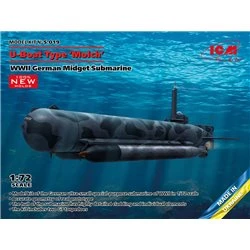 U-Boat Type Molch, WWII German Midget Submarine (100% new molds)