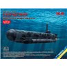 U-Boat Type Molch, WWII German Midget Submarine (100% new molds)