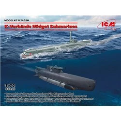 K-Verbände Midget Submarines ('Seehund' and 'Molch')