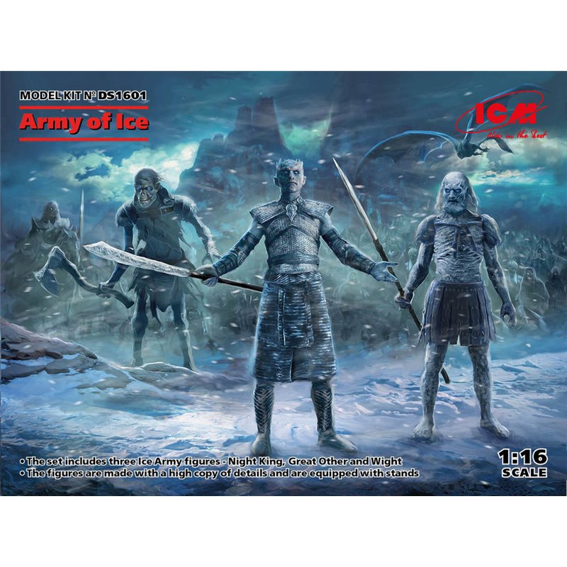 Army of Ice (Night King, Great Other, Wight)