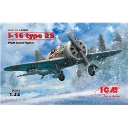 I-16 type 29, WWII Soviet Fighter