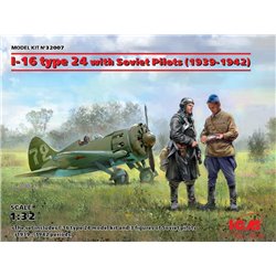 I-16 type 24 with Soviet Pilots(1939-42) Limited