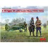 I-16 type 24 with Soviet Pilots(1939-42) Limited