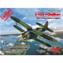 I-153,WWII Soviet Fighter(100% new molds