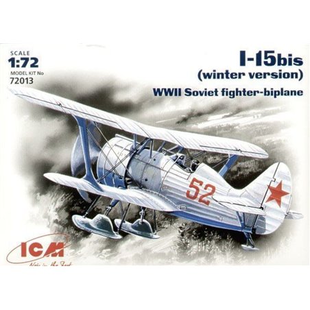 Polikarpov I-15bis Winterversion