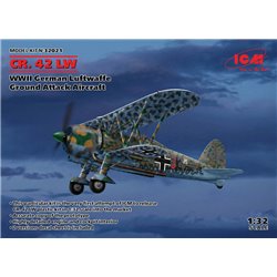 CR. 42 LW , WWII German Luftwaffe Ground Attack Aircraft