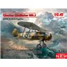 Gloster Gladiator Mk.I,WWII British Figh